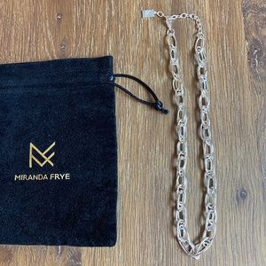 Miranda Frye silver-plated Naomi necklace